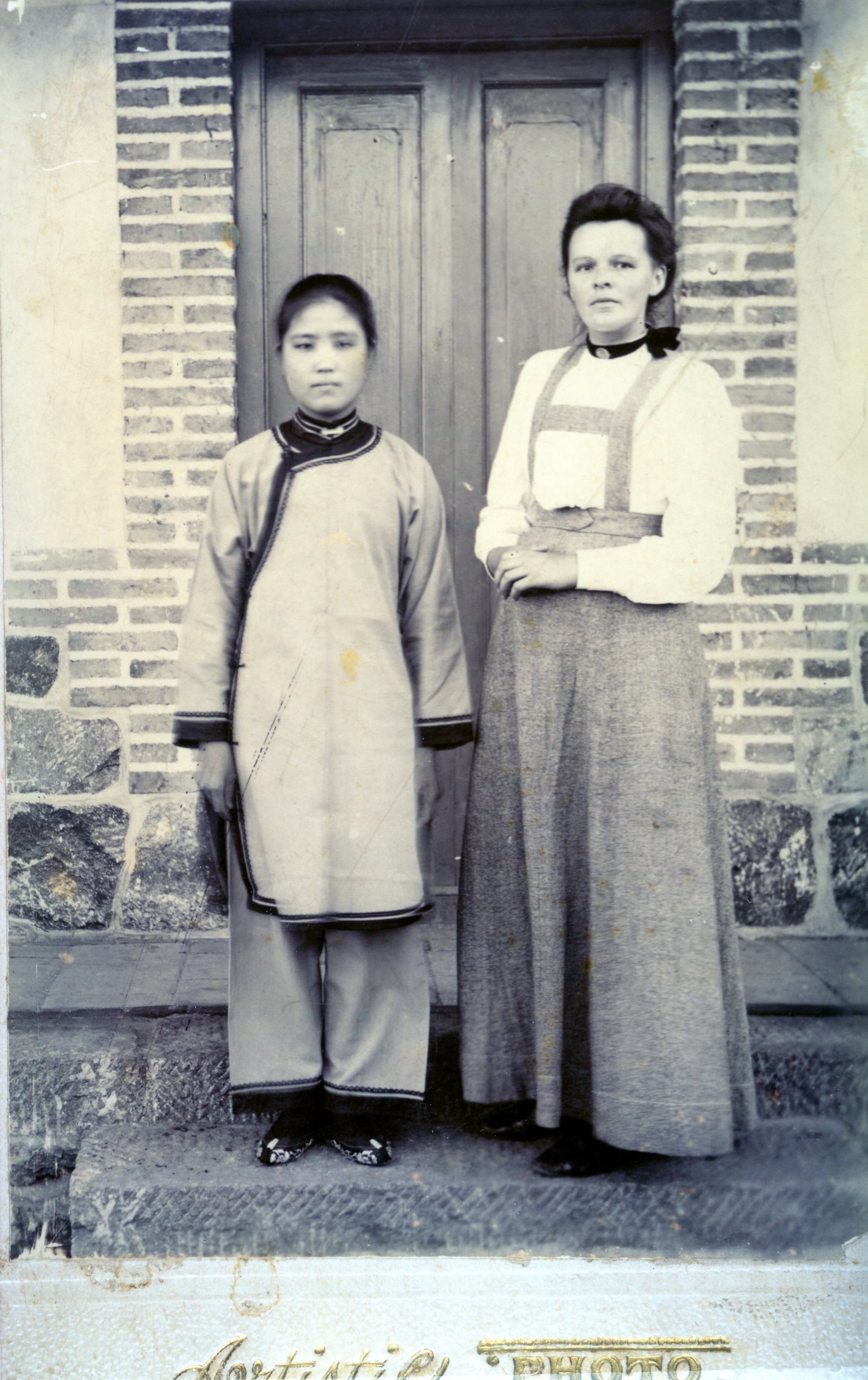 Edith Erickson  ( Mosson ) Missonary in China 1908